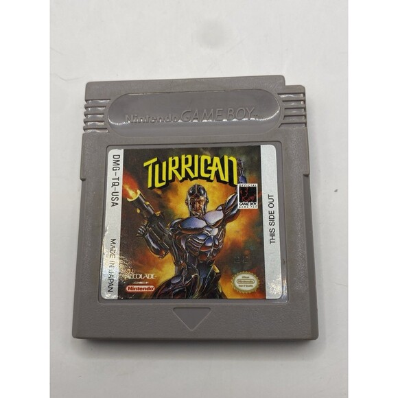 Nintendo Gameboy Turrican Cartridge Only Tested Authentic - Picture 1 of 2
